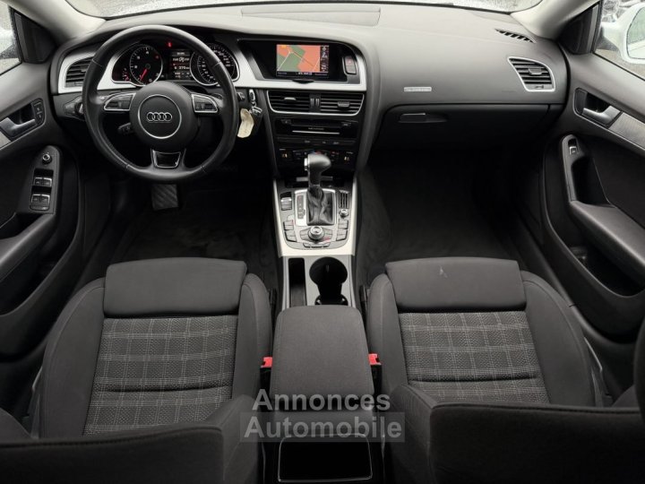 Audi A5 Sportback PHASE 2 20 TDI 190 Cv QUATTRO / 5 PLACES - GARANTIE 1 AN - 8