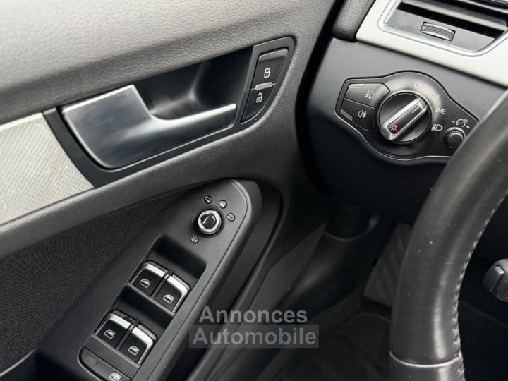 Audi A5 Sportback PHASE 2 20 TDI 190 Cv QUATTRO / 5 PLACES - GARANTIE 1 AN - 12