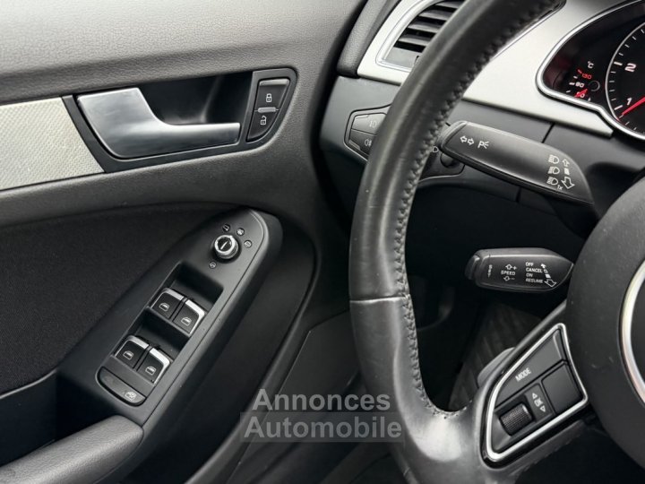 Audi A5 Sportback PHASE 2 20 TDI 190 Cv QUATTRO / 5 PLACES - GARANTIE 1 AN - 13