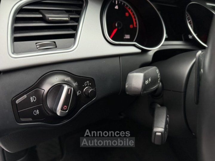 Audi A5 Sportback PHASE 2 20 TDI 190 Cv QUATTRO / 5 PLACES - GARANTIE 1 AN - 14