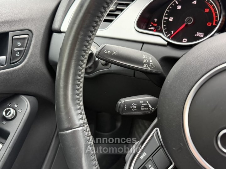 Audi A5 Sportback PHASE 2 20 TDI 190 Cv QUATTRO / 5 PLACES - GARANTIE 1 AN - 15