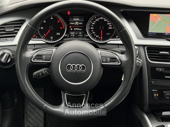 Audi A5 Sportback PHASE 2 20 TDI 190 Cv QUATTRO / 5 PLACES - GARANTIE 1 AN - 19