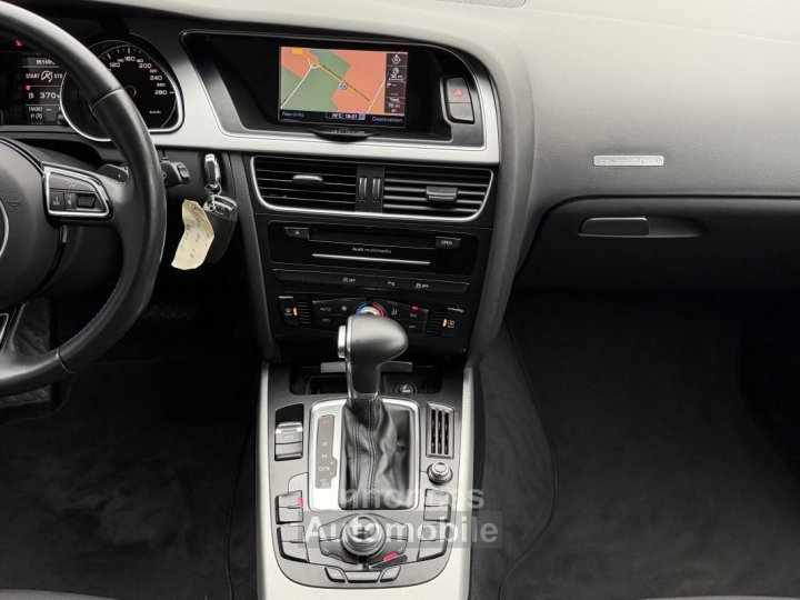 Audi A5 Sportback PHASE 2 20 TDI 190 Cv QUATTRO / 5 PLACES - GARANTIE 1 AN - 22