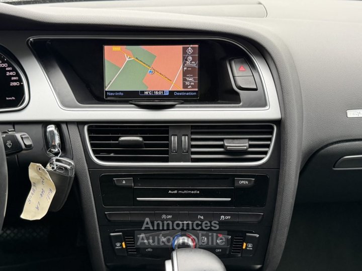Audi A5 Sportback PHASE 2 20 TDI 190 Cv QUATTRO / 5 PLACES - GARANTIE 1 AN - 23