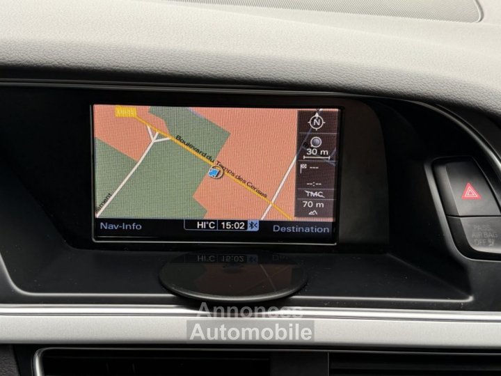 Audi A5 Sportback PHASE 2 20 TDI 190 Cv QUATTRO / 5 PLACES - GARANTIE 1 AN - 24