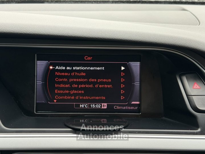 Audi A5 Sportback PHASE 2 20 TDI 190 Cv QUATTRO / 5 PLACES - GARANTIE 1 AN - 28