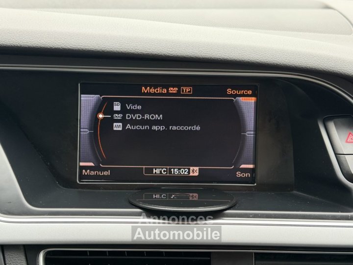 Audi A5 Sportback PHASE 2 20 TDI 190 Cv QUATTRO / 5 PLACES - GARANTIE 1 AN - 29