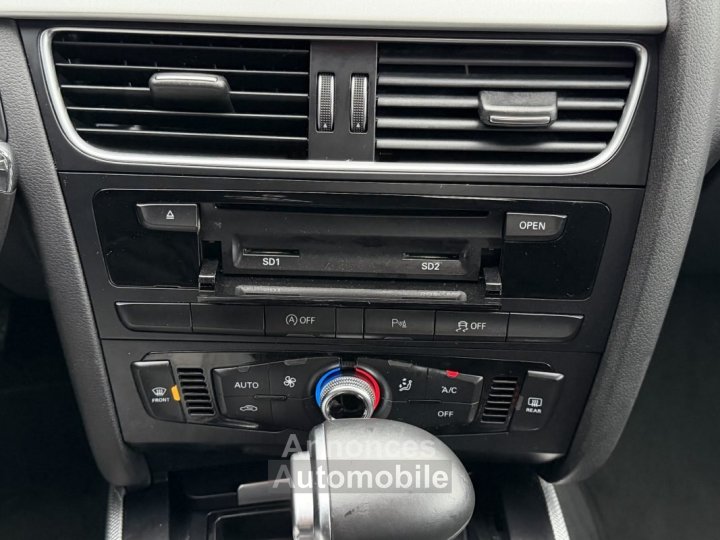 Audi A5 Sportback PHASE 2 20 TDI 190 Cv QUATTRO / 5 PLACES - GARANTIE 1 AN - 31