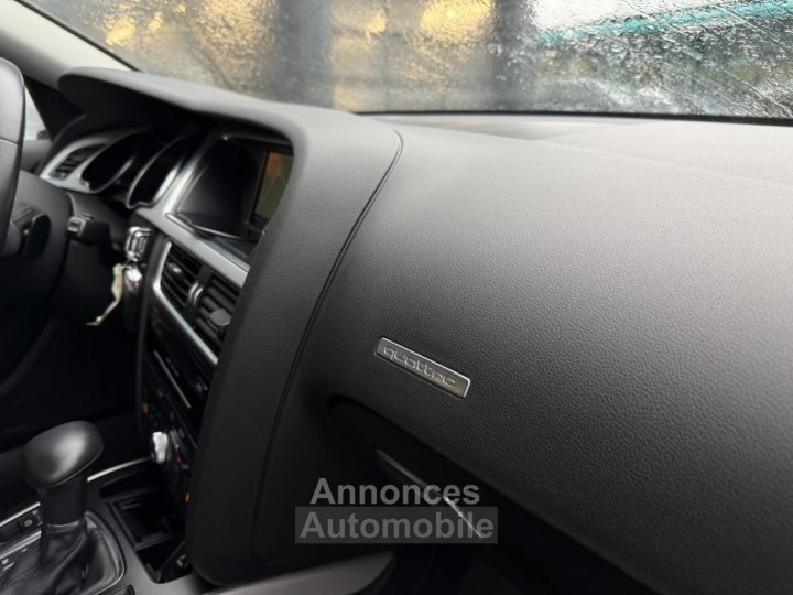 Audi A5 Sportback PHASE 2 20 TDI 190 Cv QUATTRO / 5 PLACES - GARANTIE 1 AN - 34