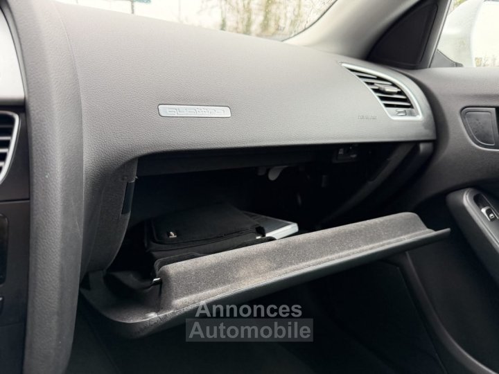 Audi A5 Sportback PHASE 2 20 TDI 190 Cv QUATTRO / 5 PLACES - GARANTIE 1 AN - 35