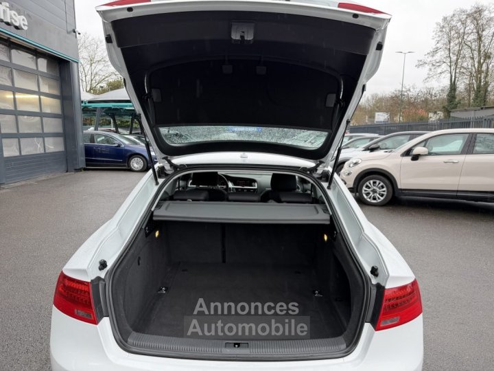 Audi A5 Sportback PHASE 2 20 TDI 190 Cv QUATTRO / 5 PLACES - GARANTIE 1 AN - 42