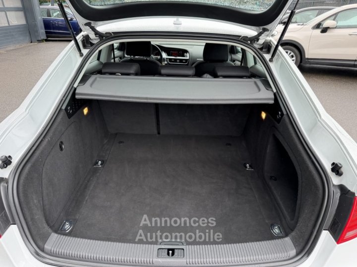 Audi A5 Sportback PHASE 2 20 TDI 190 Cv QUATTRO / 5 PLACES - GARANTIE 1 AN - 43