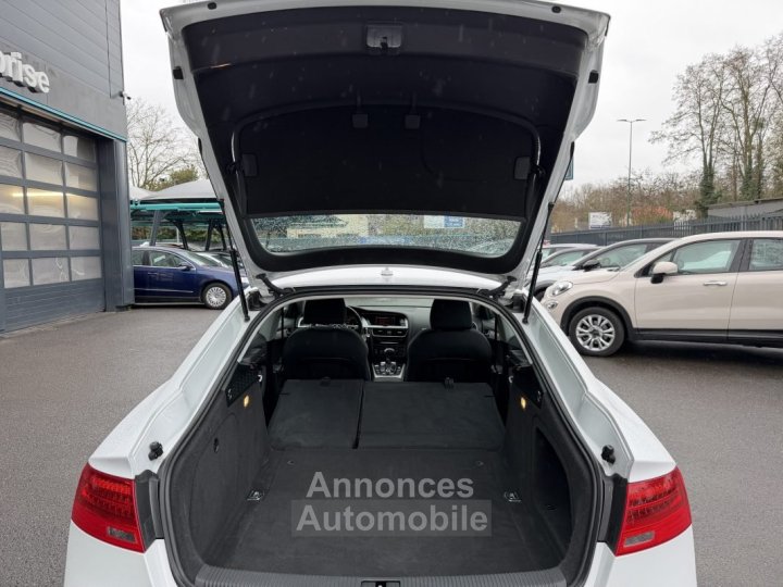 Audi A5 Sportback PHASE 2 20 TDI 190 Cv QUATTRO / 5 PLACES - GARANTIE 1 AN - 44