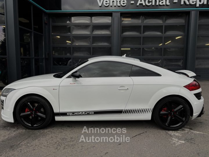 Audi TT MK2 QUATTRO S LINE 20 TDI 170 Cv BVM6 GPS / ORIGINE FRANCE - 2