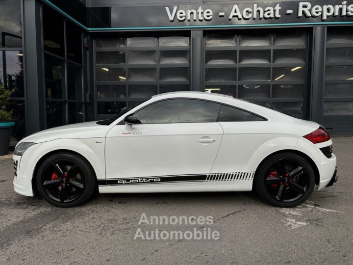 Audi TT MK2 QUATTRO S LINE 20 TDI 170 Cv BVM6 GPS / ORIGINE FRANCE - 4