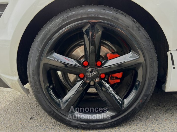 Audi TT MK2 QUATTRO S LINE 20 TDI 170 Cv BVM6 GPS / ORIGINE FRANCE - 5