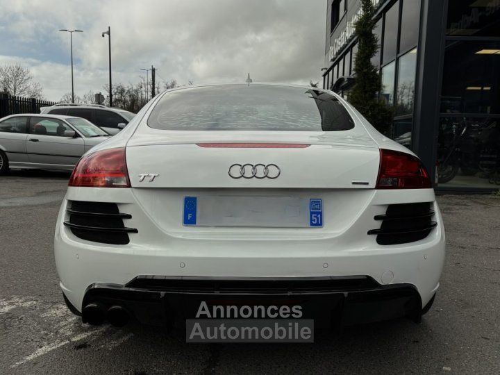 Audi TT MK2 QUATTRO S LINE 20 TDI 170 Cv BVM6 GPS / ORIGINE FRANCE - 6
