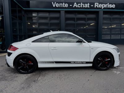 Audi TT MK2 QUATTRO S LINE 20 TDI 170 Cv BVM6 GPS / ORIGINE FRANCE   - 7