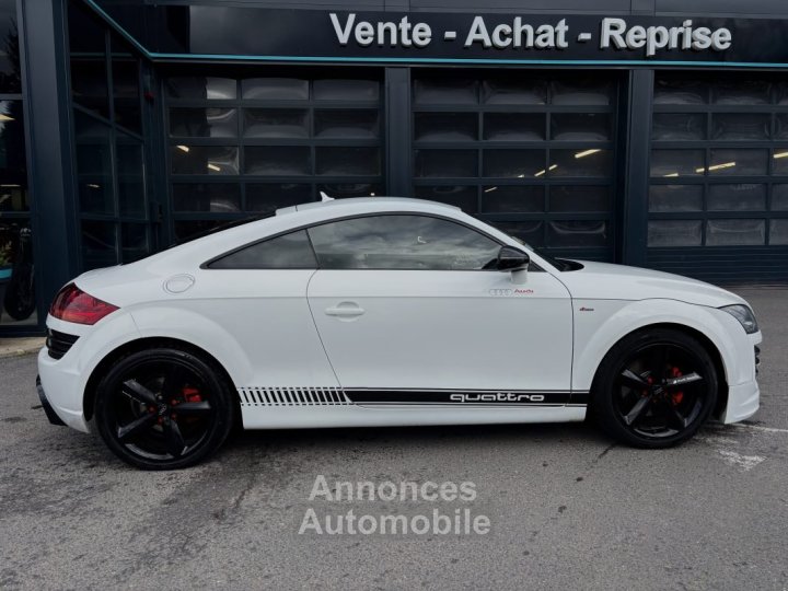 Audi TT MK2 QUATTRO S LINE 20 TDI 170 Cv BVM6 GPS / ORIGINE FRANCE - 7