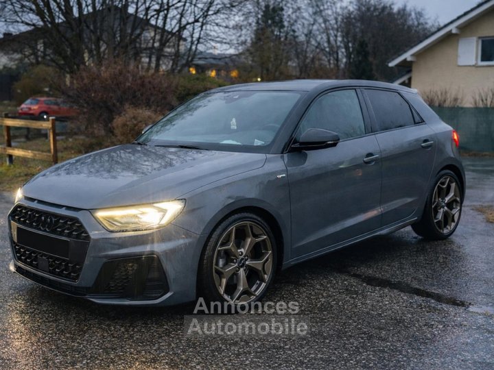 Audi A1 Sportback 35 TFSI 150 ch S tronic 7 S Line / GARANTIE 6 MOIS - 3