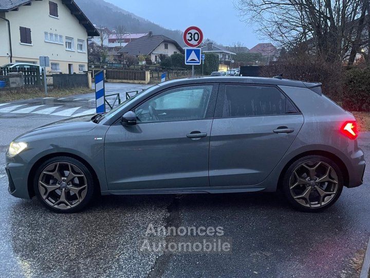 Audi A1 Sportback 35 TFSI 150 ch S tronic 7 S Line / GARANTIE 6 MOIS - 4