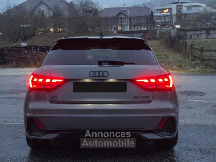 Audi A1 Sportback 35 TFSI 150 ch S tronic 7 S Line / GARANTIE 6 MOIS - 5