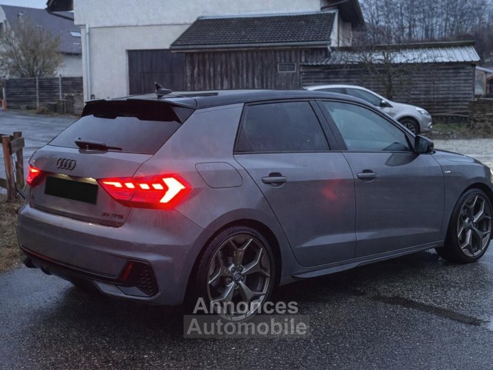 Audi A1 Sportback 35 TFSI 150 ch S tronic 7 S Line / GARANTIE 6 MOIS - 6