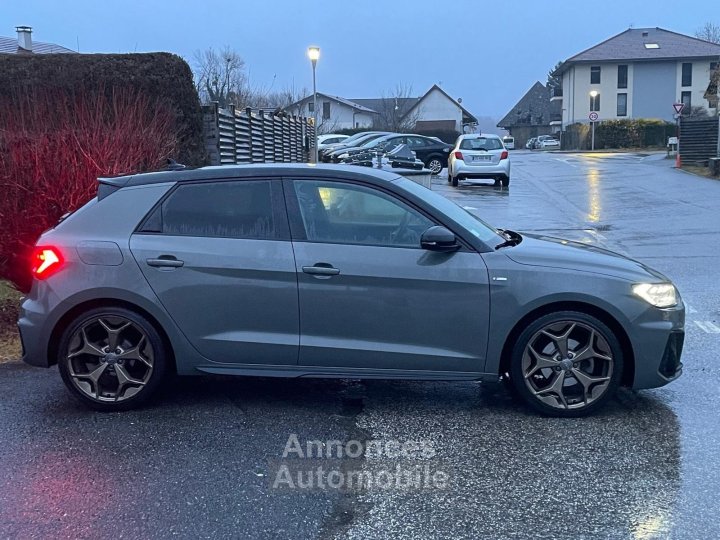 Audi A1 Sportback 35 TFSI 150 ch S tronic 7 S Line / GARANTIE 6 MOIS - 7