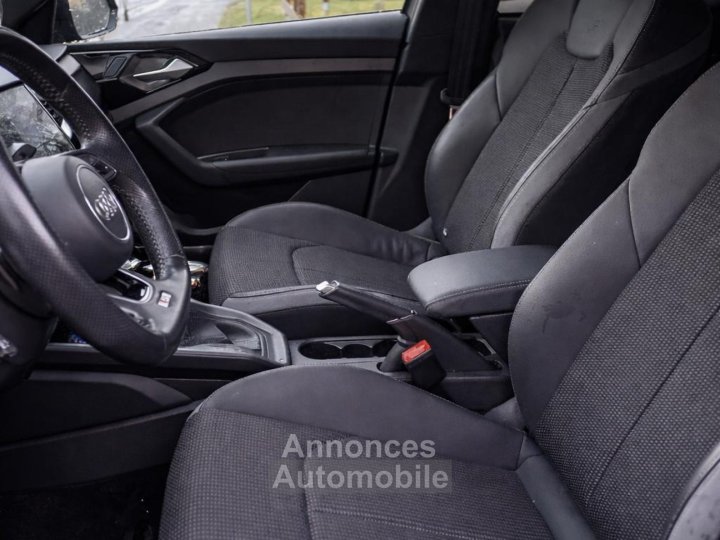 Audi A1 Sportback 35 TFSI 150 ch S tronic 7 S Line / GARANTIE 6 MOIS - 8