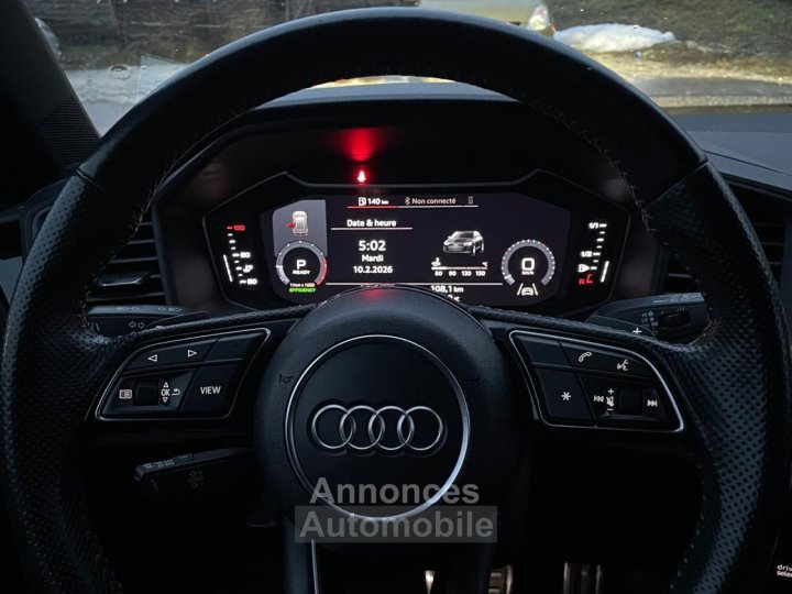 Audi A1 Sportback 35 TFSI 150 ch S tronic 7 S Line / GARANTIE 6 MOIS - 11