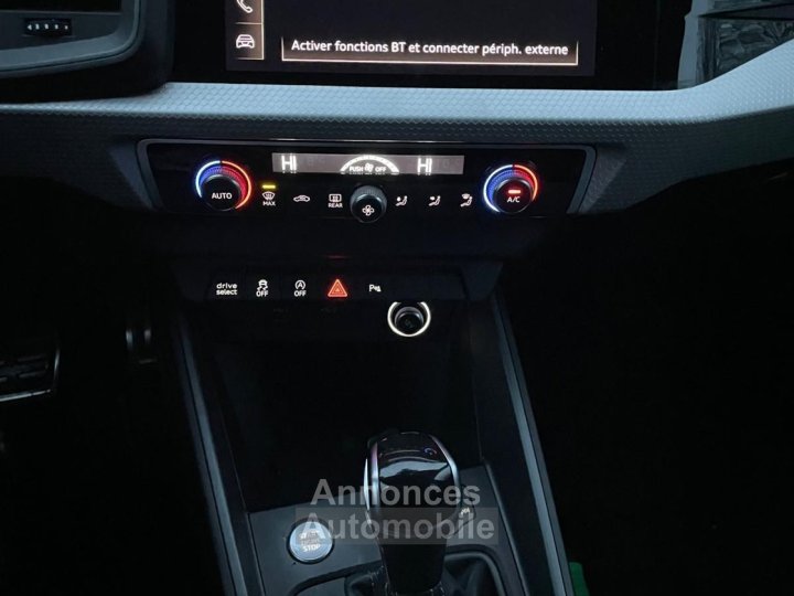 Audi A1 Sportback 35 TFSI 150 ch S tronic 7 S Line / GARANTIE 6 MOIS - 12