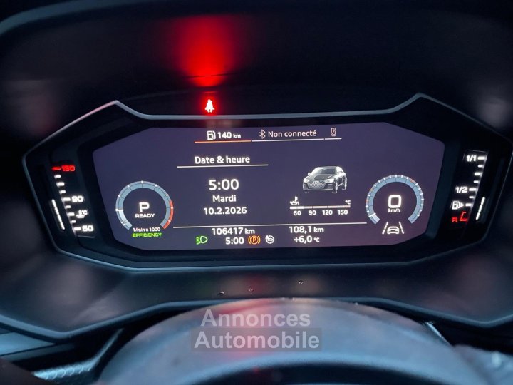 Audi A1 Sportback 35 TFSI 150 ch S tronic 7 S Line / GARANTIE 6 MOIS - 13