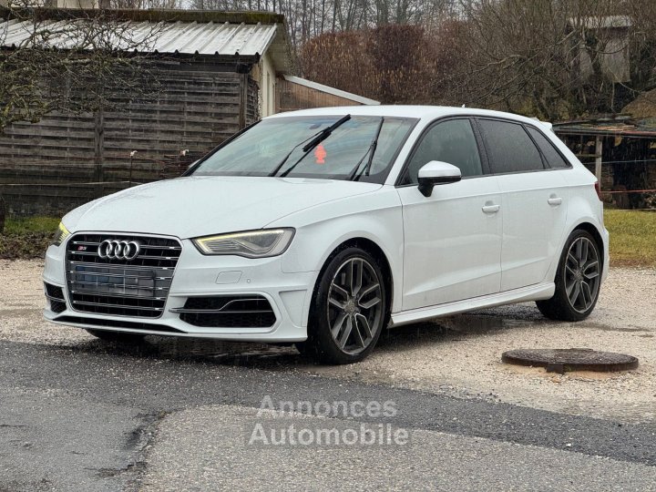 Audi S3 20 TFSI Sportback Entretient complet - 3
