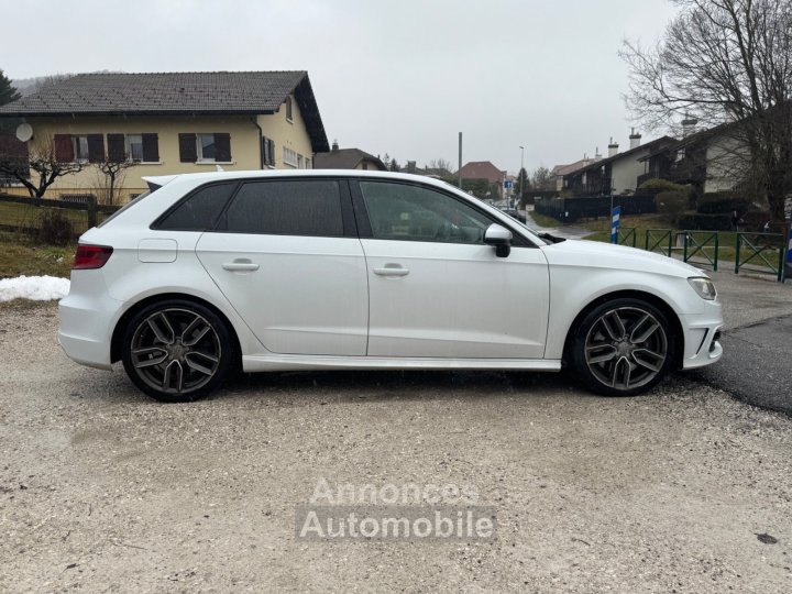Audi S3 20 TFSI Sportback Entretient complet - 8