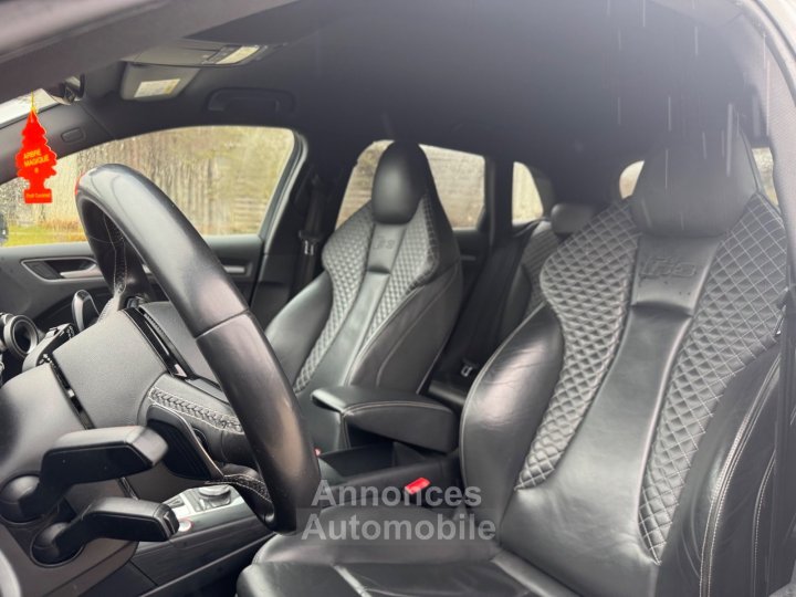 Audi S3 20 TFSI Sportback Entretient complet - 9