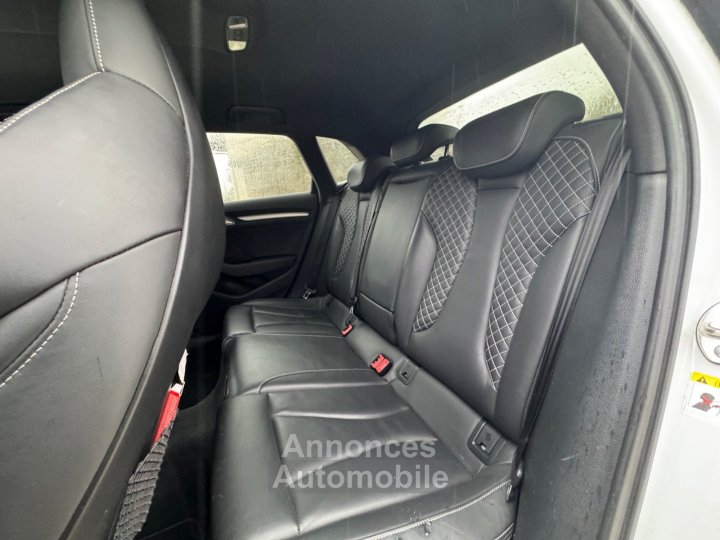 Audi S3 20 TFSI Sportback Entretient complet - 10