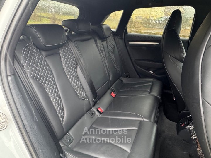Audi S3 20 TFSI Sportback Entretient complet - 11