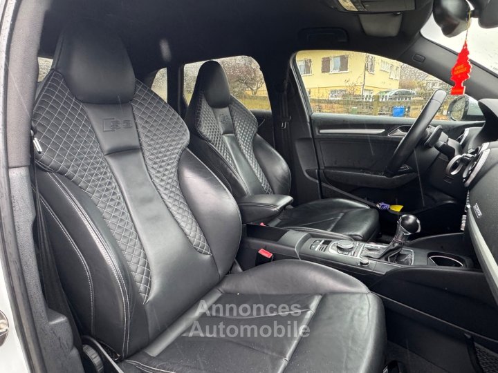 Audi S3 20 TFSI Sportback Entretient complet - 12