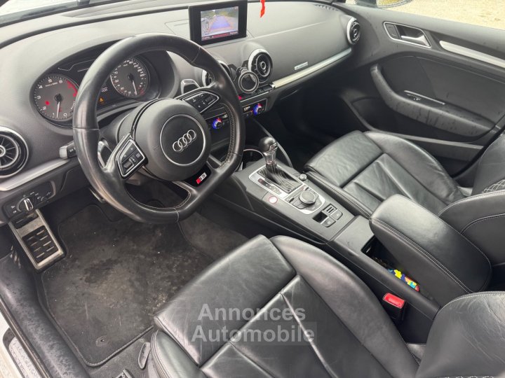 Audi S3 20 TFSI Sportback Entretient complet - 13