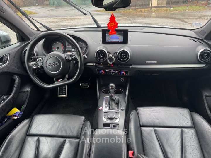 Audi S3 20 TFSI Sportback Entretient complet - 14