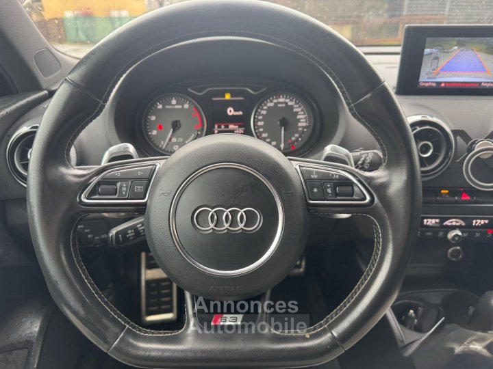 Audi S3 20 TFSI Sportback Entretient complet - 15