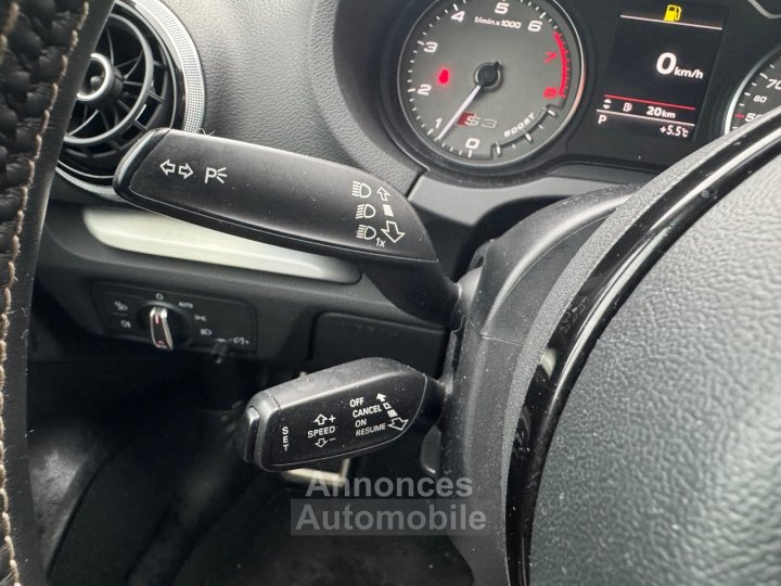 Audi S3 20 TFSI Sportback Entretient complet - 16