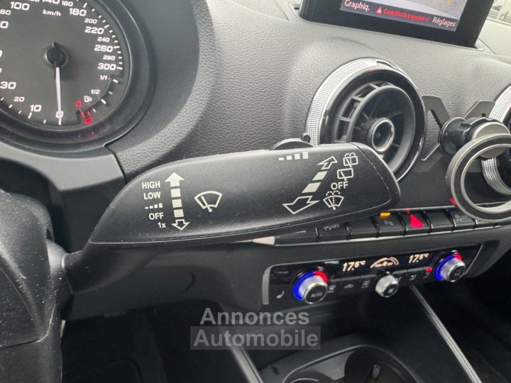 Audi S3 20 TFSI Sportback Entretient complet - 17