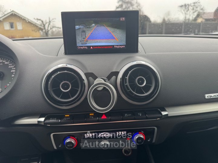 Audi S3 20 TFSI Sportback Entretient complet - 19