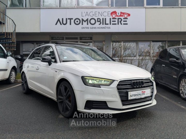Audi A3 Sportback Phase 2 20 TDI 16V S-Tronic6 S&S 150 cv Bo&icirc;te auto - 1