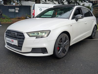 Audi A3 Sportback Phase 2 20 TDI 16V S-Tronic6 S&S 150 cv Bo&icirc;te auto   - 3