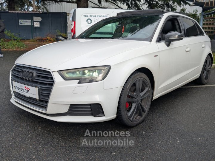 Audi A3 Sportback Phase 2 20 TDI 16V S-Tronic6 S&S 150 cv Bo&icirc;te auto - 3