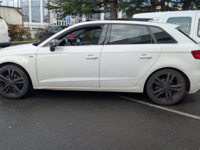 Audi A3 Sportback Phase 2 20 TDI 16V S-Tronic6 S&S 150 cv Bo&icirc;te auto   - 4