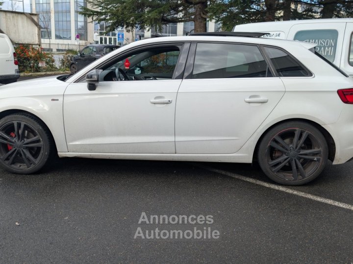 Audi A3 Sportback Phase 2 20 TDI 16V S-Tronic6 S&S 150 cv Bo&icirc;te auto - 4