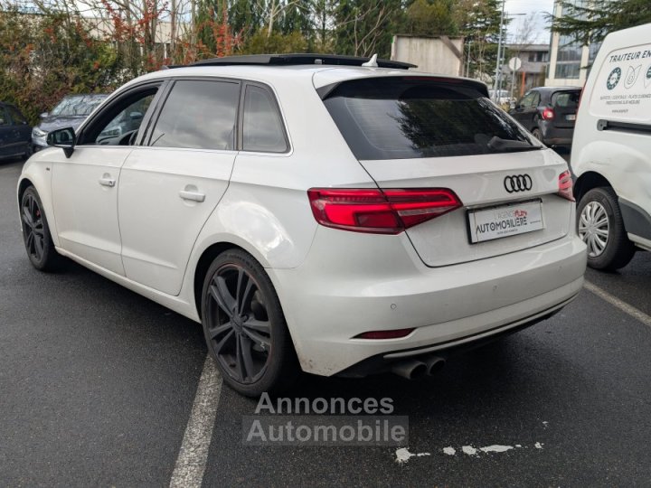 Audi A3 Sportback Phase 2 20 TDI 16V S-Tronic6 S&S 150 cv Bo&icirc;te auto - 5
